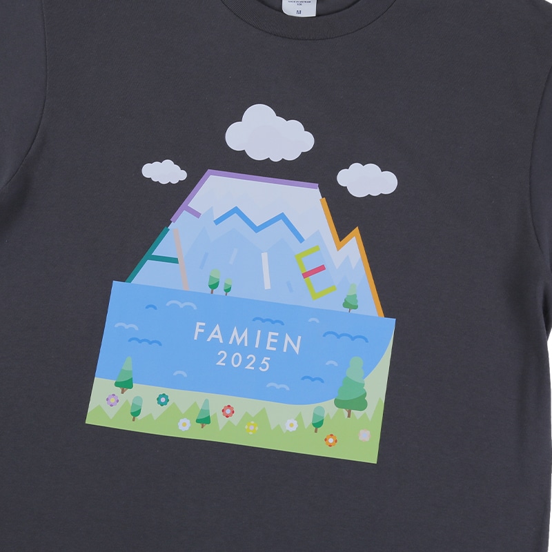 FAMIEN'25 Tシャツ｜私立恵比寿中学｜MAILIVIS(メイリビス)