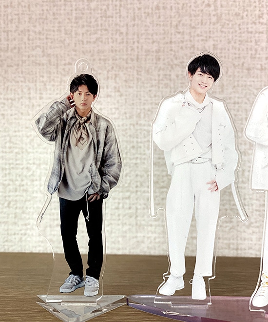 6th STAGE アクリルスタンド-楽曲選抜-｜EBiDAN NEXT｜MAILIVIS