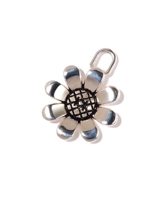 KEEN AND INTENSE イヤリング hoop earrings with sunflower｜KEEN AND INTENSE｜MAILIVIS