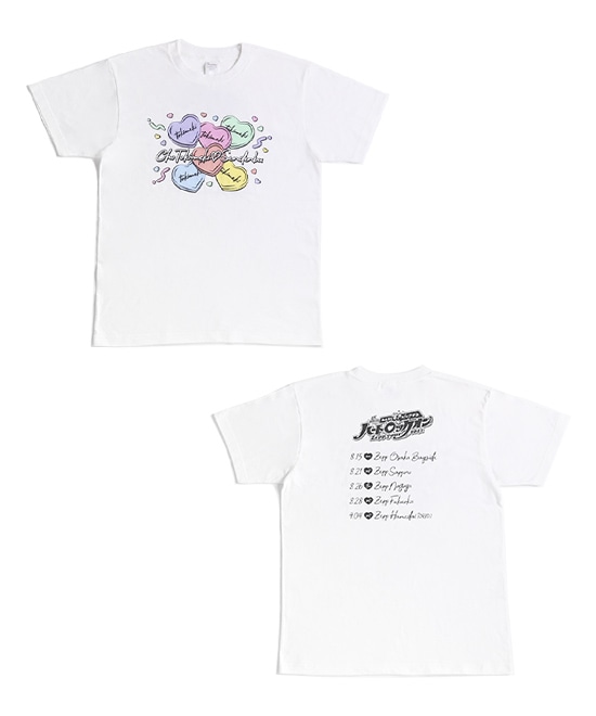 みんなをすきっ!にさせるハートロックオンTシャツ