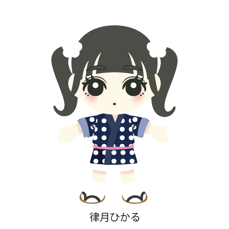 律月ひかる