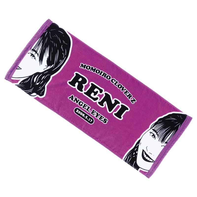 MCZポートレートフェイスタオル｜ももいろクローバーZ｜MAILIVIS