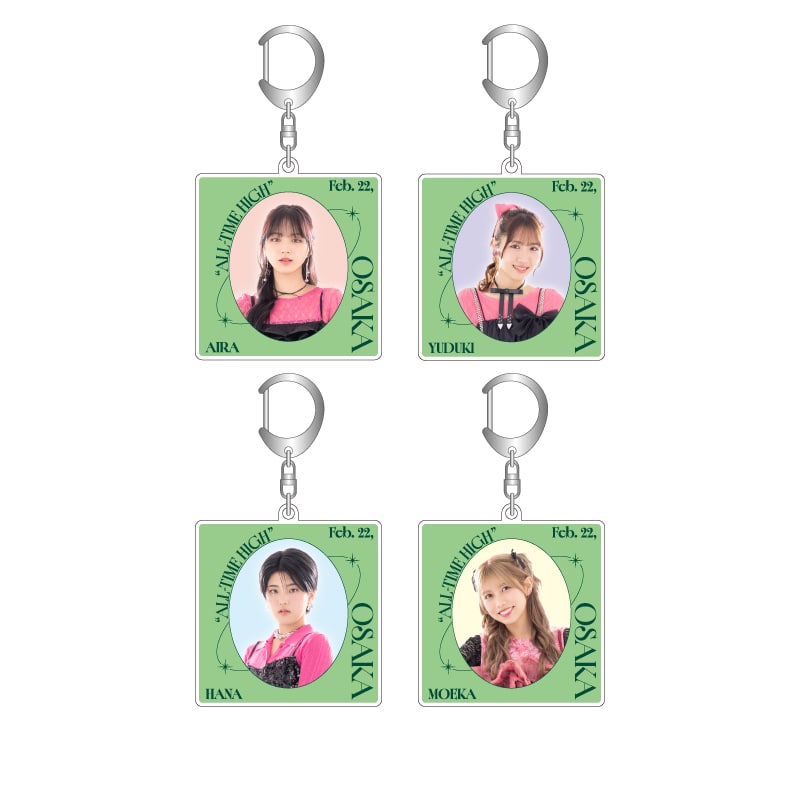 “ALL-TIME HIGH”会場別アクリルキーホルダー【OSAKA ver.】