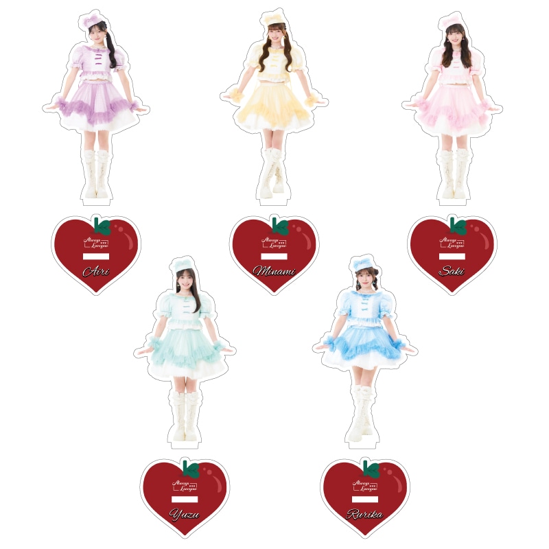 Always Loveyouアクリルスタンド~白雪姫衣装ver.~