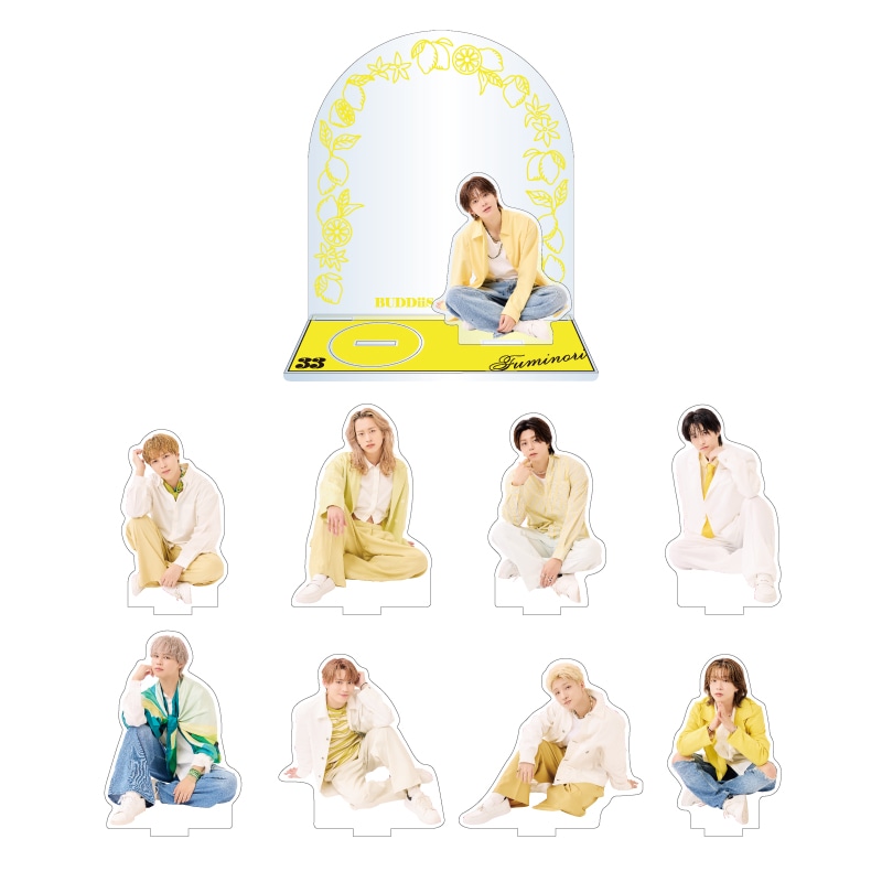 BUDDiiS×琉球風水志シウマ Lucky Eau de Toilette Stand