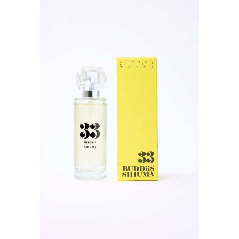 BUDDiiS×琉球風水志シウマ Lucky Eau de Toilette