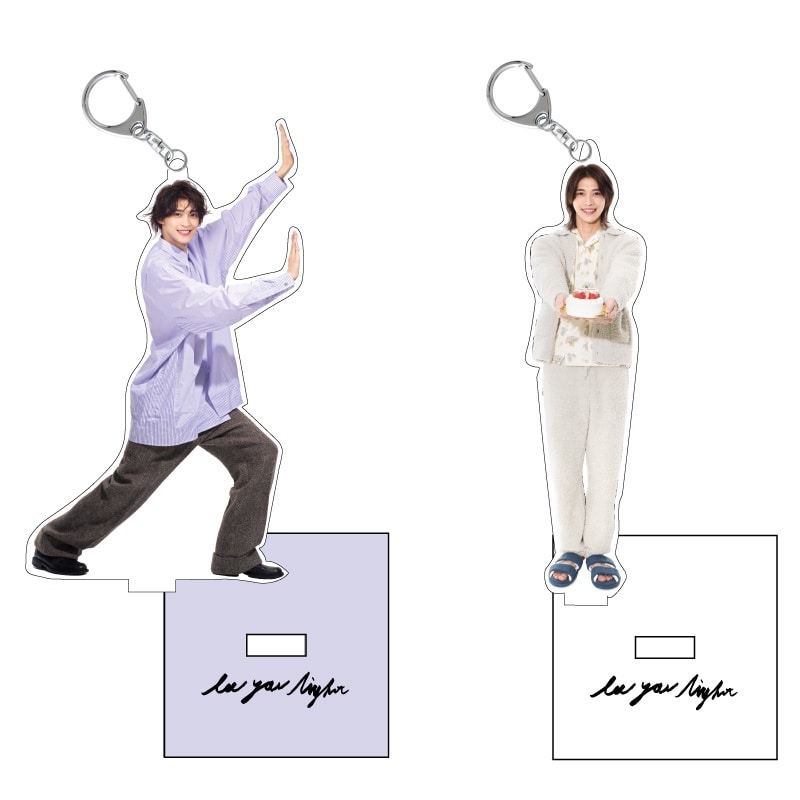 アクリルスタンドキーホルダー