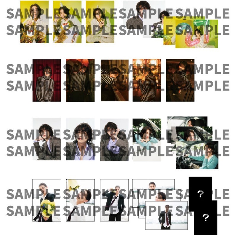 ランダムブロマイド（5枚入り）