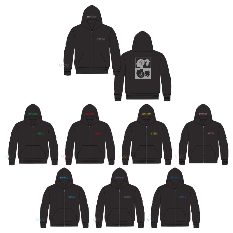 秘密基地Xパーカー