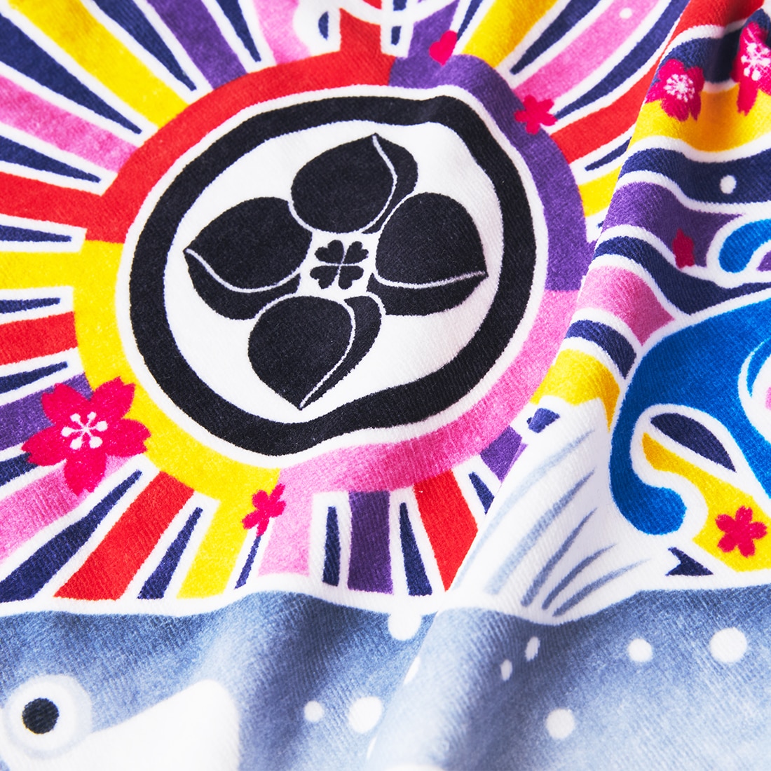 ももクロ春の一大事』大漁旗フェイスタオル（2020版）｜ももいろ