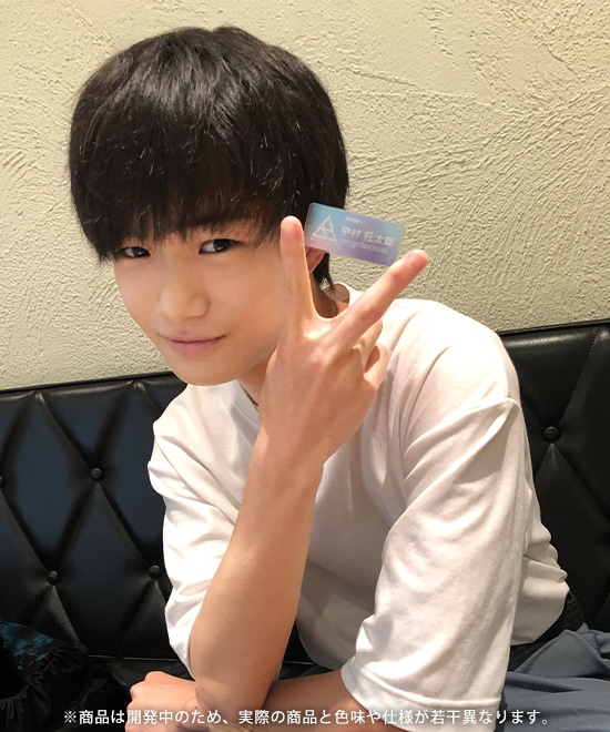 6th STAGE ネームバッジ｜EBiDAN NEXT｜MAILIVIS(メイリビス)