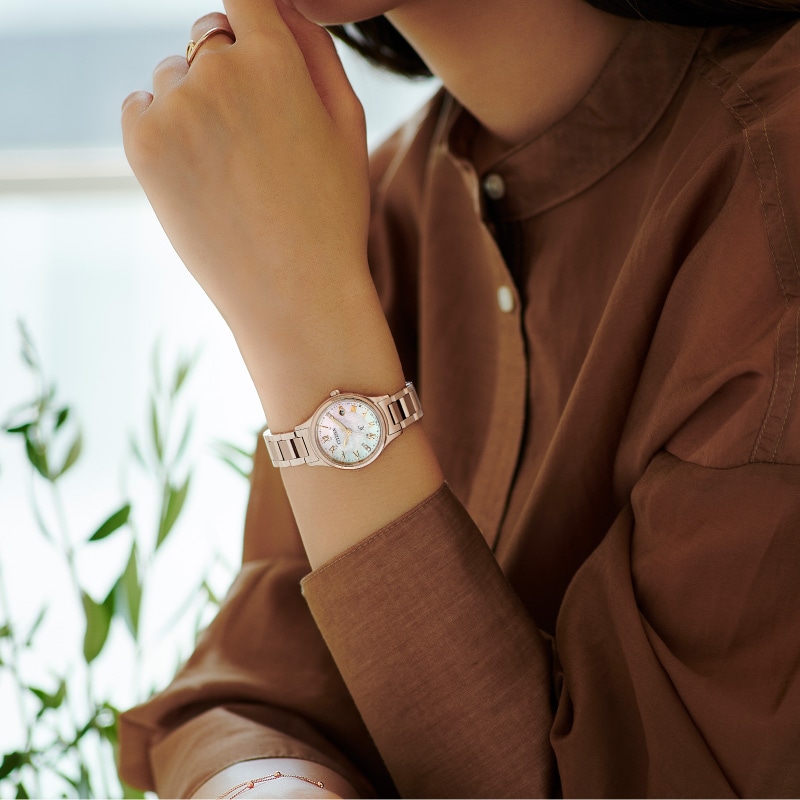 CITIZEN xC KEIKO KITAGAWA Limited Model｜北川景子｜MAILIVIS