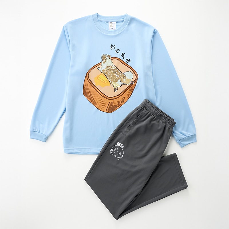【小林歌穂個展2025グッズ】くらしのこばやしパジャマ