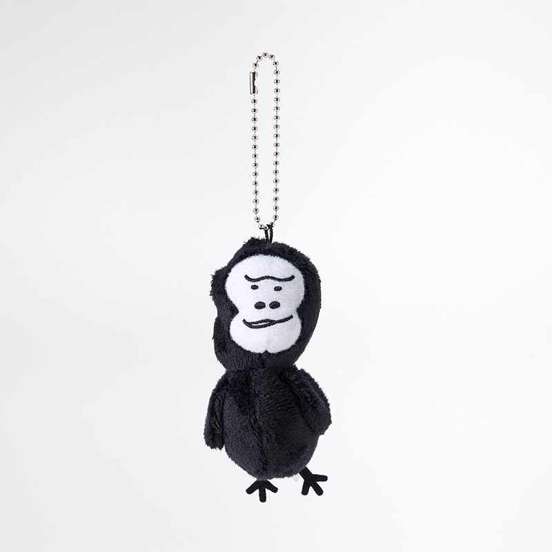 【小林歌穂個展2025グッズ】ごりひよぬいぐるみキーホルダー