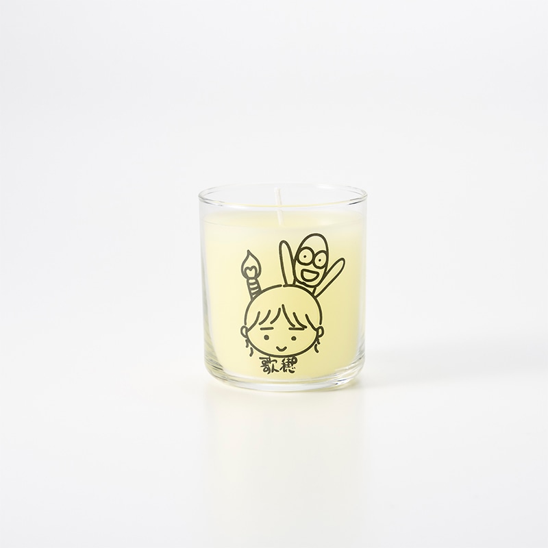 【小林歌穂個展2025グッズ】くらしのこばやしキャンドル