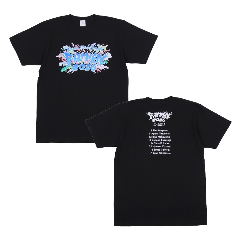FAMIEN'26 Tシャツ