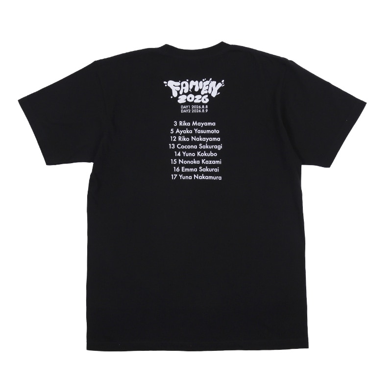 FAMIEN'26 Tシャツ｜私立恵比寿中学｜MAILIVIS(メイリビス)