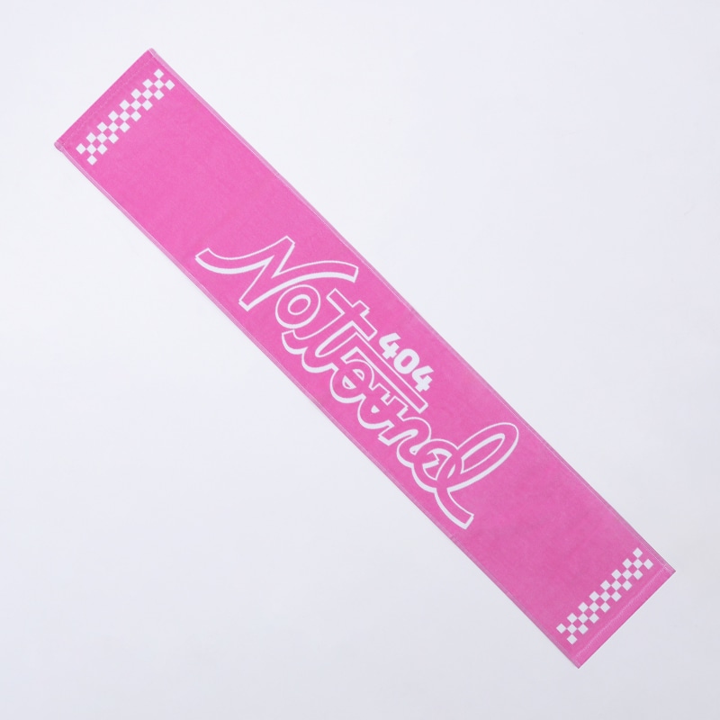 Not Found マフラータオル