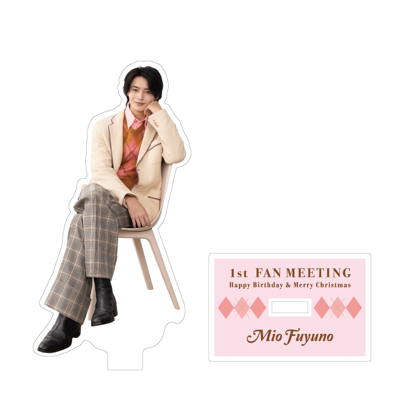 アクリルスタンド-MerryChristmas-