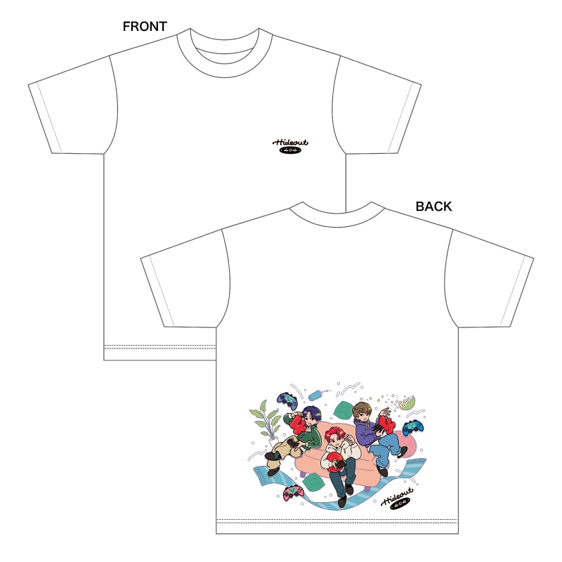 「ハイドアウト404 Vol.7」Tシャツ