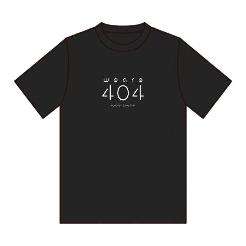 WeAre404ロゴTシャツ