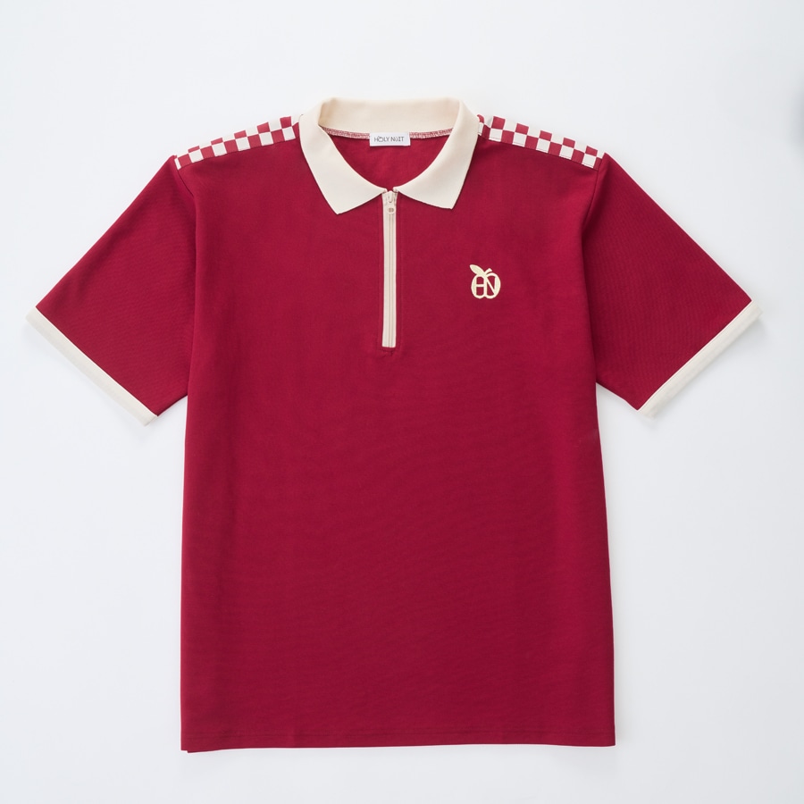 half zip shirt