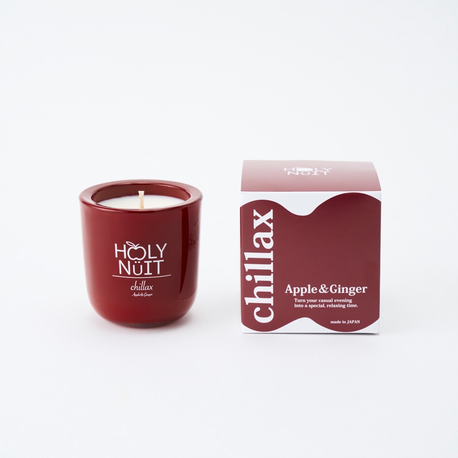 glass candle -chillax-