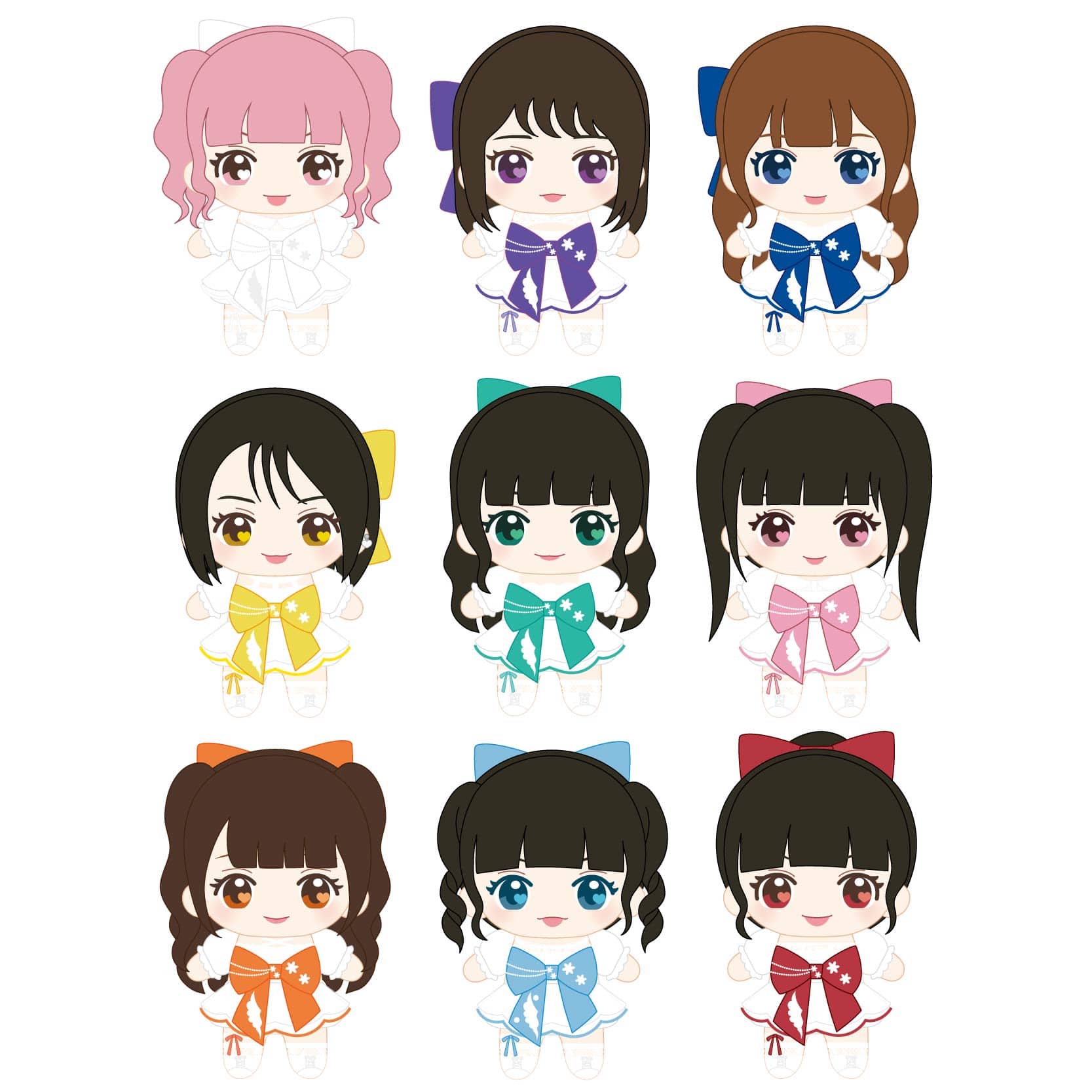 ベストアルバム衣装ver. ぬいぐるみ