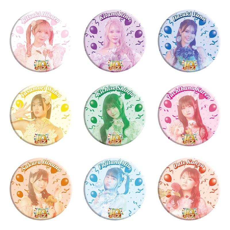 いぎなり 10YEARS ビッグ缶バッジ