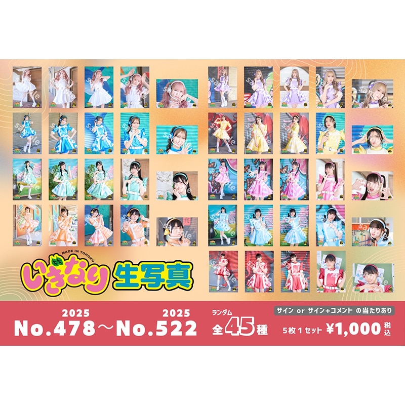 いぎなり生写真(2025 No.478-No.522)