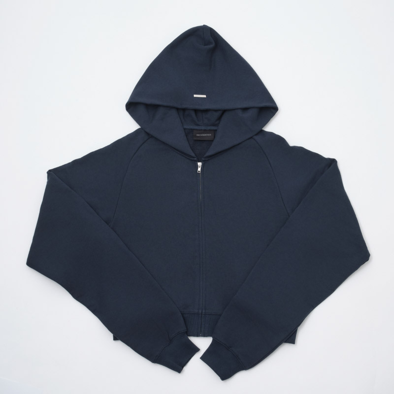 zip-up hoodie