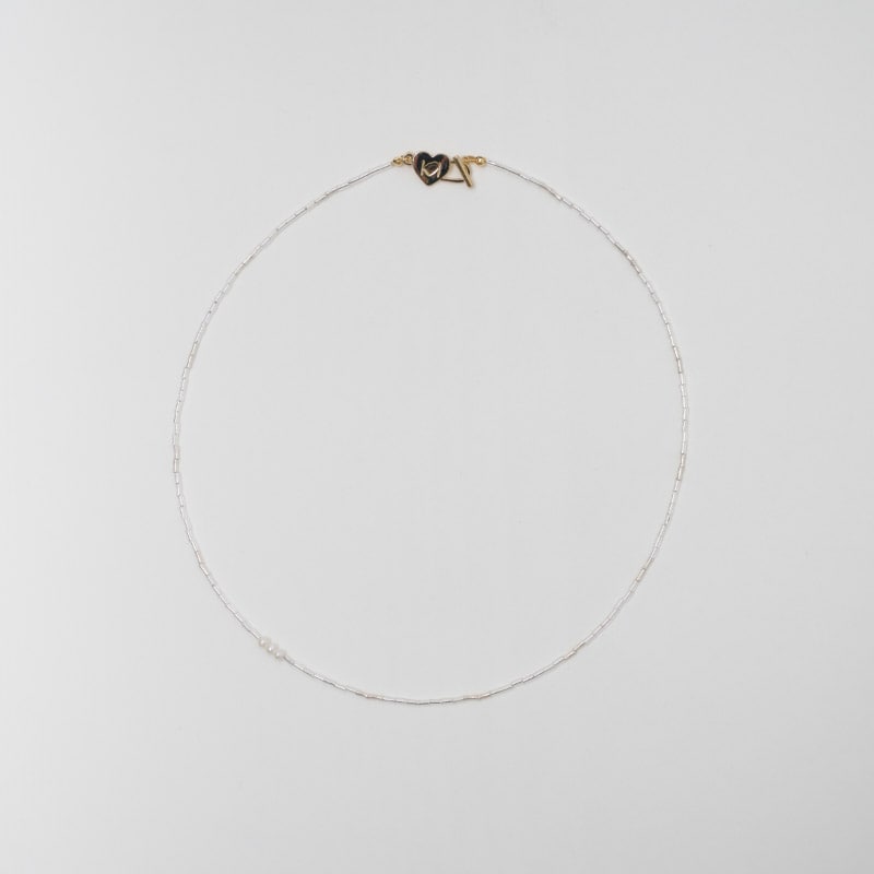 with love necklace [silver]