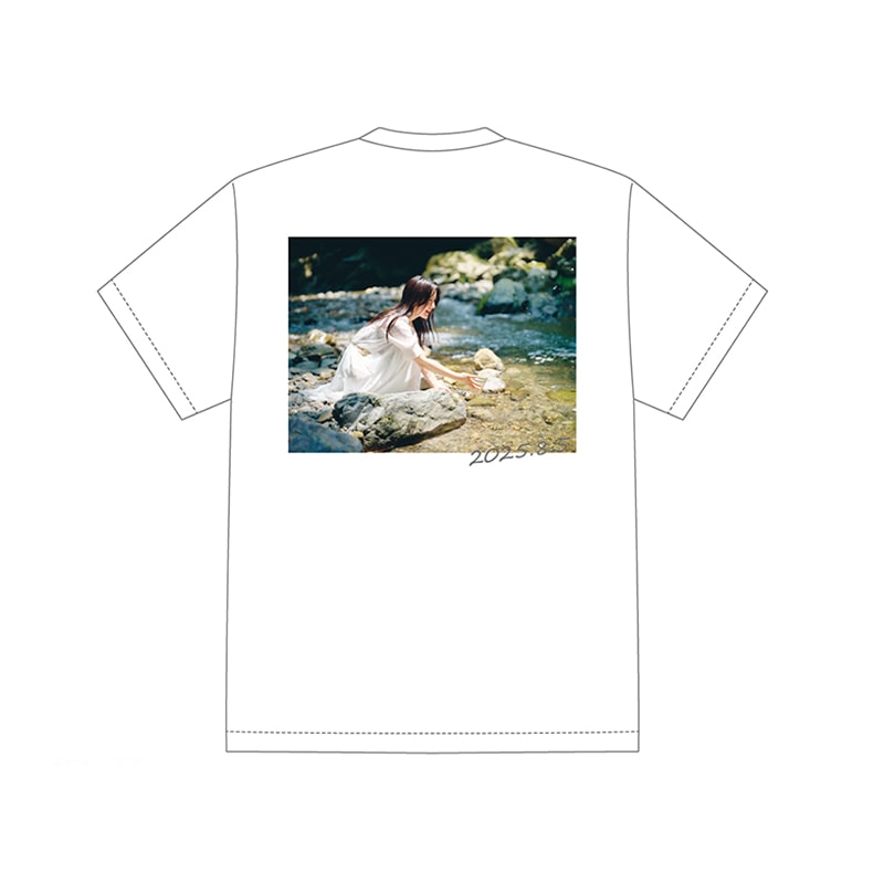 清井咲希バースデーTシャツ2025