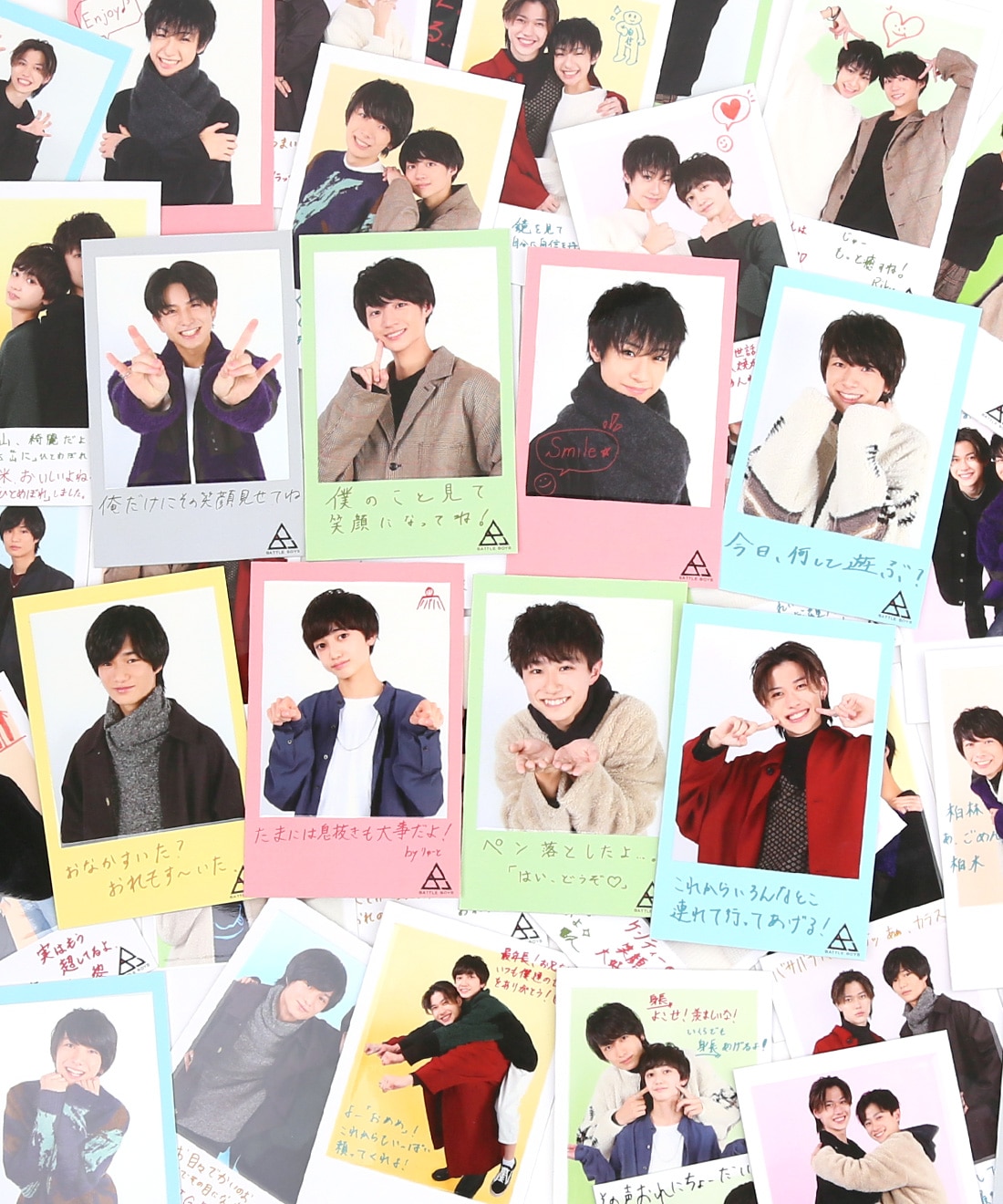 EBiDANNEXTボラロイド風カード 6th STAGE ポラロイド風カード【1月下旬より順次発送】｜EBiDAN