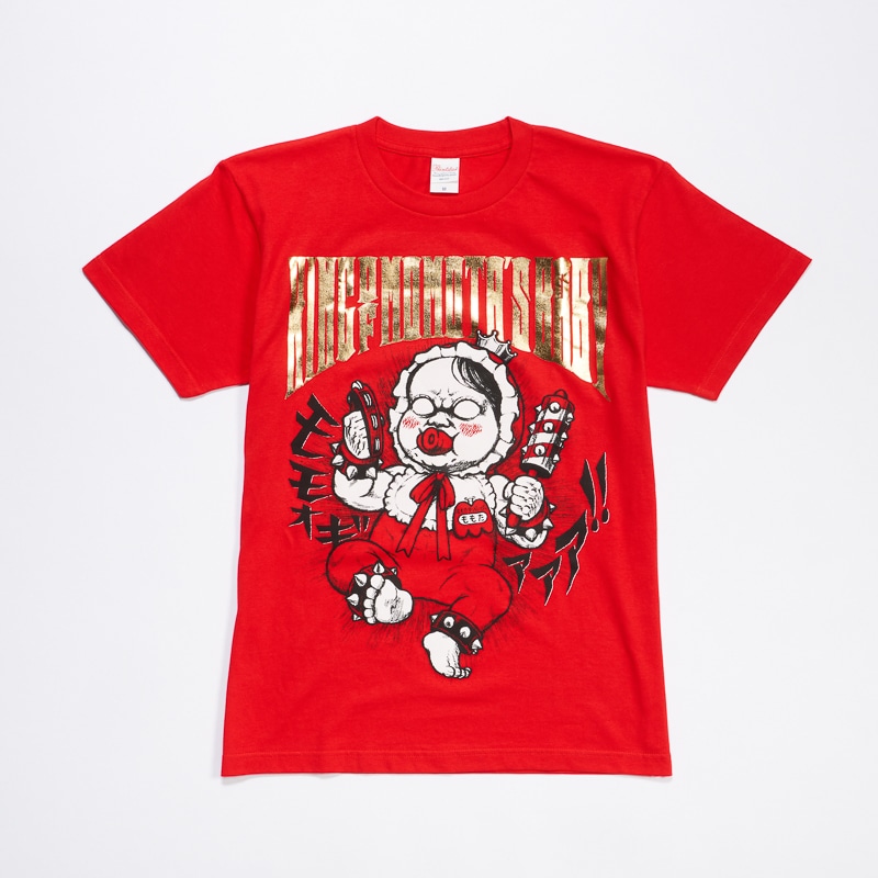 キングオブモモタ'sベイビーTシャツ｜ももいろクローバーZ