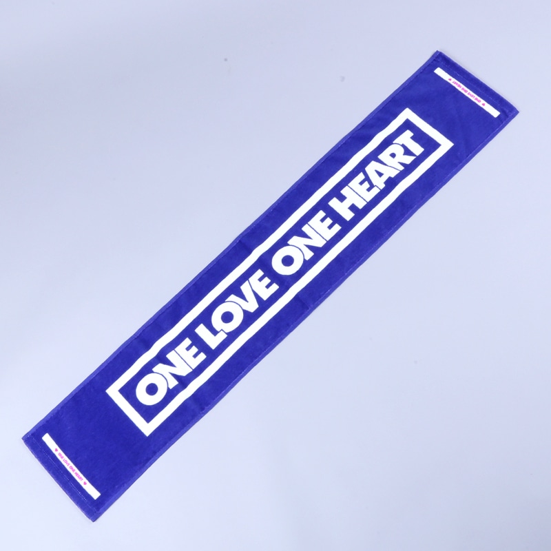 ONE LOVE ONE HEART マフラータオル vol.2