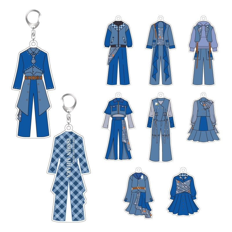 【ランダム】Bloom of LOVE 衣装アクリルキーホルダー