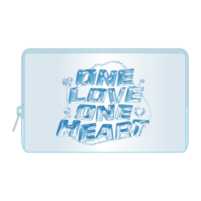SPARK of LOVE クリアポーチ