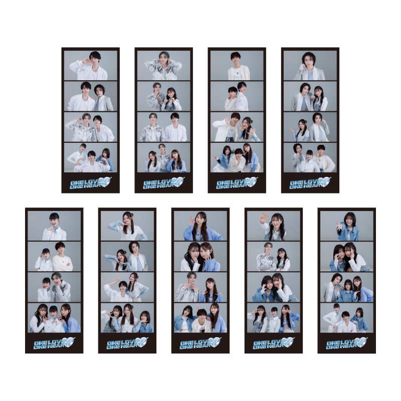 【ランダム】SPARK of LOVE 4CUT PHOTO STICKER