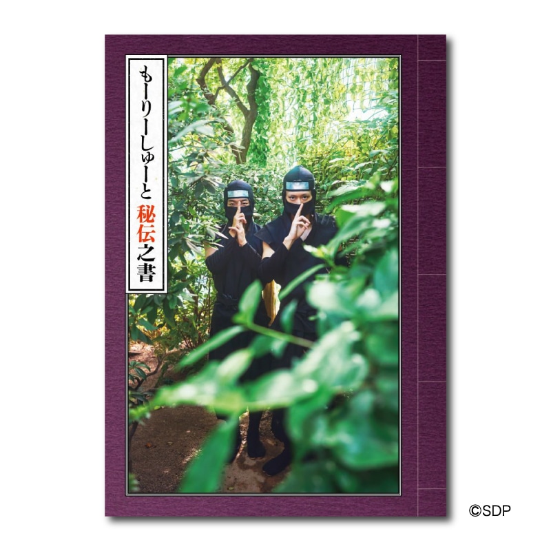 もーりー兄弟のファンミーティングのつづき 「もーりーしゅーと秘伝之書」