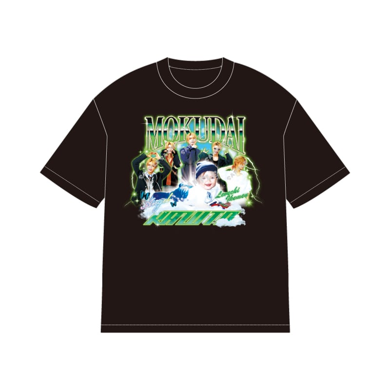 MOKU LOVE Tシャツ