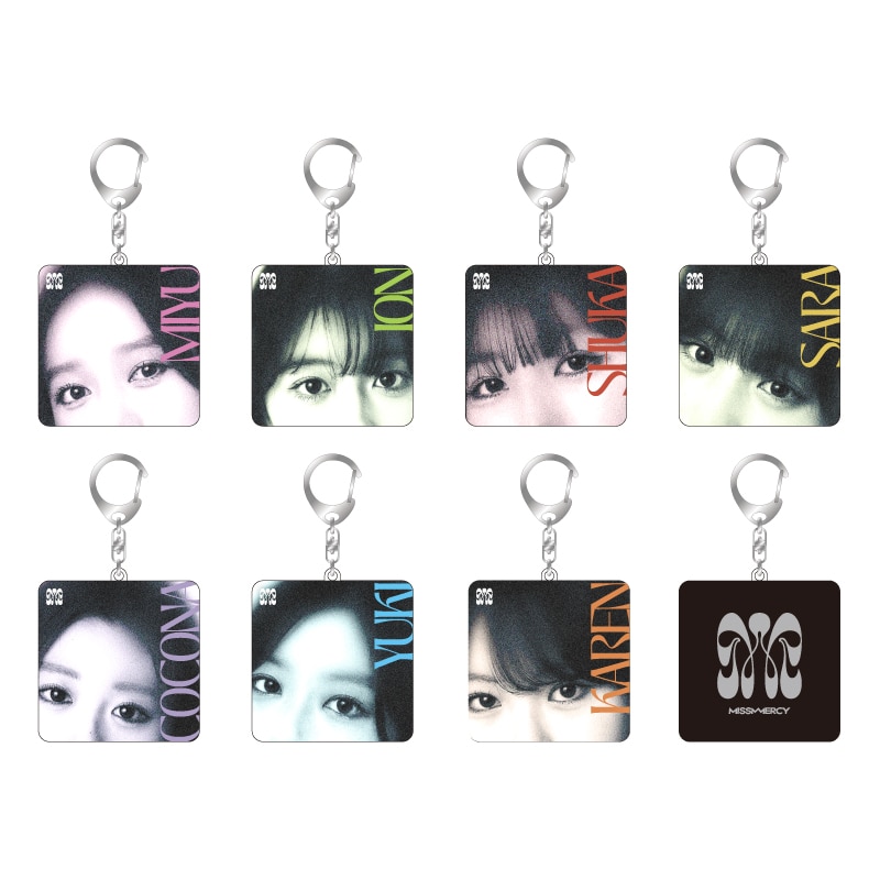 Random “MIRROR”charm / 8 design