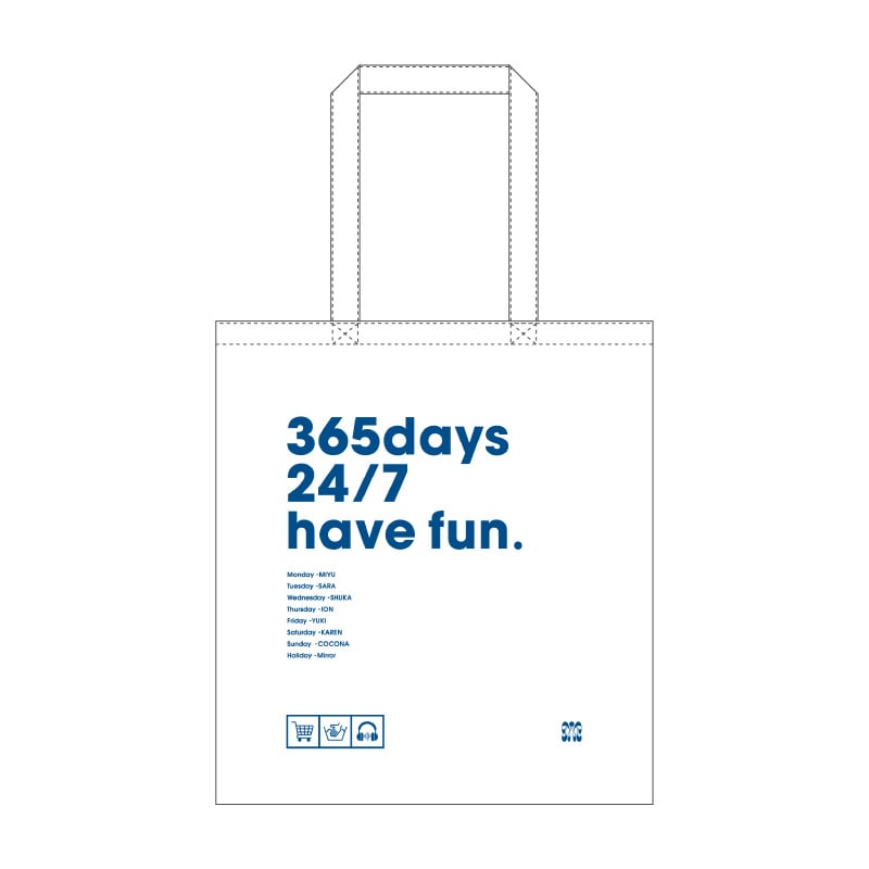 365days Tote bag