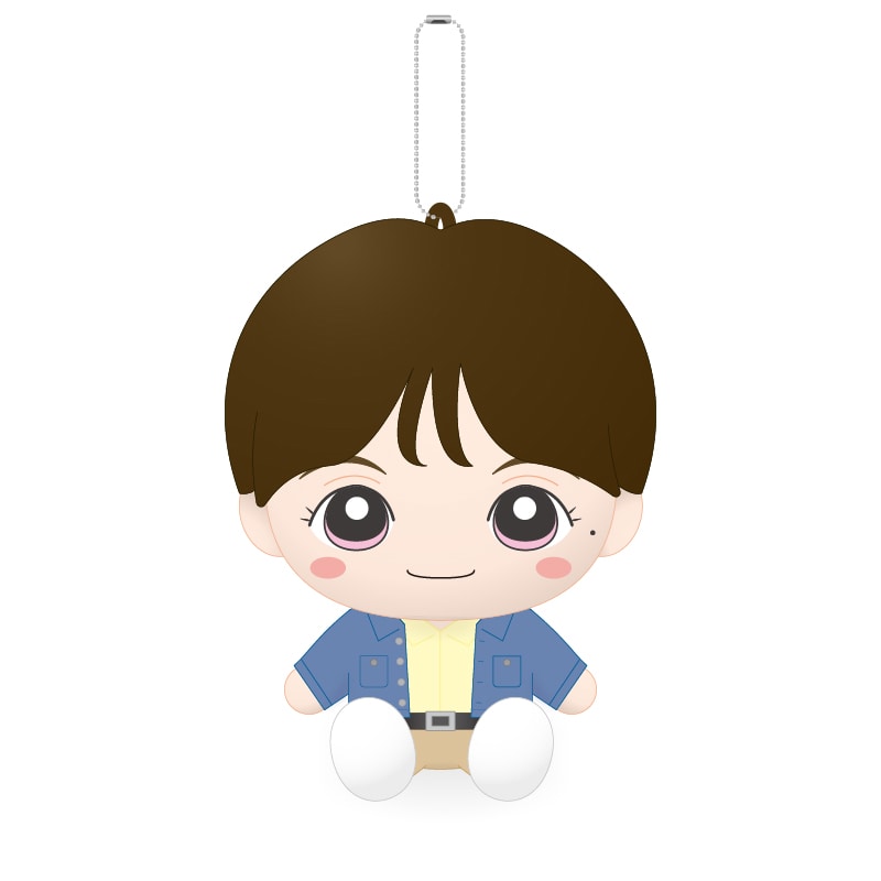 Mimureey Mascot keyholder