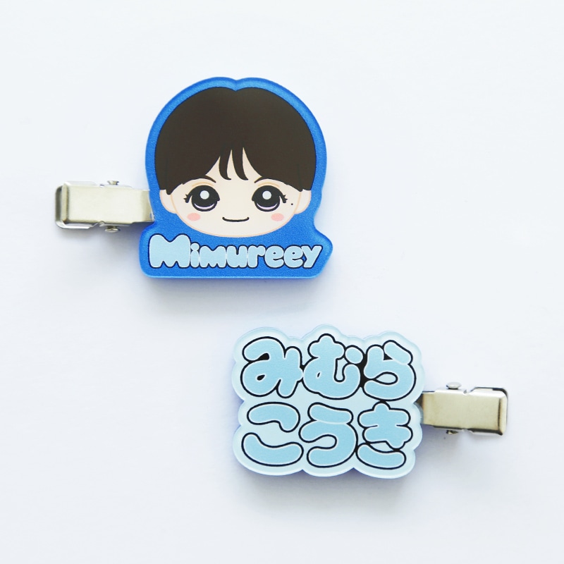 Mimureey Hair clip