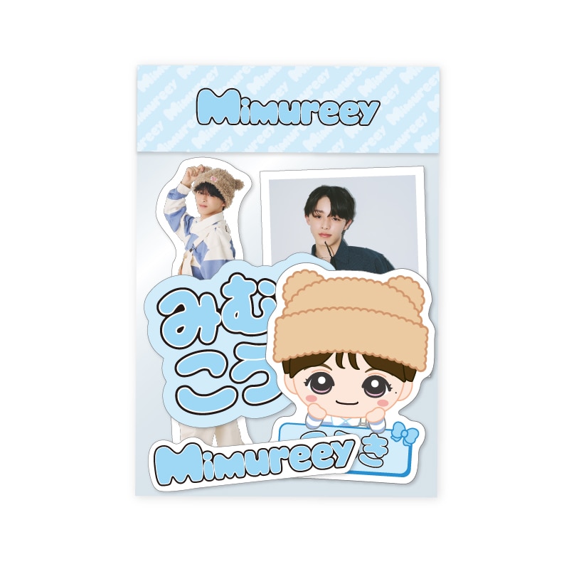 Mimureey Sticker set