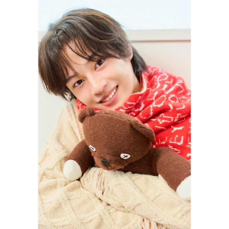 FC限定特典付き「森本陸斗 Calendar 2027.04-2028.03」販売決定！