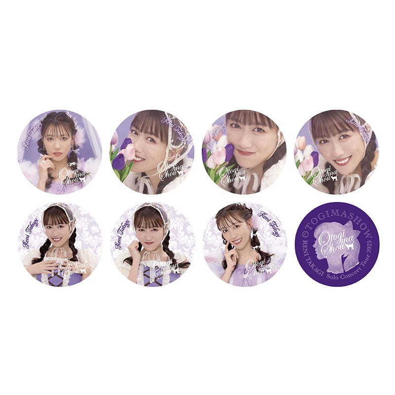 〈目隠し商品〉OTOGIMASHOW ランダム缶バッジ
