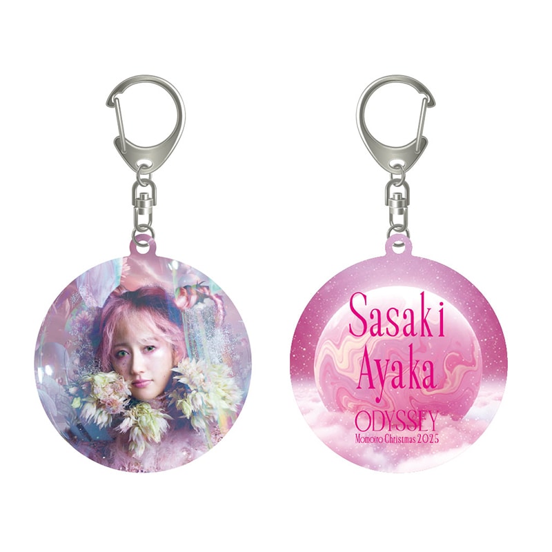 ODYSSEY リフレクターキーホルダー｜ももいろクローバーZ｜MAILIVIS