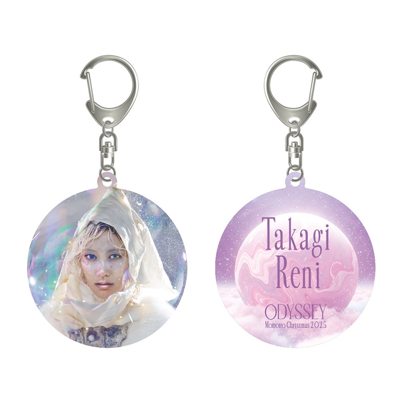 ODYSSEY リフレクターキーホルダー｜ももいろクローバーZ｜MAILIVIS
